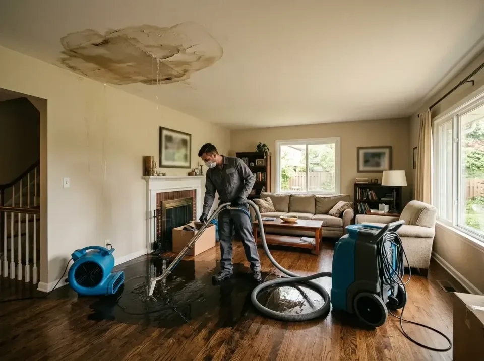 attic-pipe-burst-ceiling-drip-008 — frequently asked questions, Water Damage Restoration & Carpet Care in Salem, UT